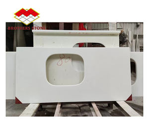 Brothers Stone Meilleur <span class=keywords><strong>Prix</strong></span> Chine Nano Carrelage <span class=keywords><strong>de</strong></span> <span class=keywords><strong>Verre</strong></span> Blanc Marbre Nano Carreaux <span class=keywords><strong>de</strong></span> <span class=keywords><strong>Sol</strong></span> Blanc Marbre Salle <span class=keywords><strong>de</strong></span> Bain Évier Comptoir <span class=keywords><strong>de</strong></span> Cuisine - Product Image 3