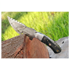 Cuchillos de Acero de Damasco Premium, Colección Decorativa con Patrón de Damasco, Diseño Tradicional Hecho a Mano para Coleccionistas - Product Image 3