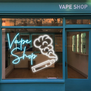 Letrero de Neón Personalizado, Letrero con Palabras de Neón, Decoración para Eventos, Artículos de Decoración para Habitaciones, Letrero <span class=keywords><strong>LED</strong></span> de Neón con la Palabra 'Abierto' - Product Image 3