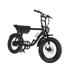 Vélo Électrique Urbain Super City à Prix Raisonnable, Batterie Lithium 48V 25Ah, Vélo Tout-Terrain Hybride Rétro en Aluminium avec Pneus Larges 73 AV - Product Image 3