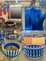 YUANTONG BF3 PN10 PN16 DN50-DN3000 Joint de démontage à bride en fonte ductile GGG40 avec tige de liaison complète, revêtement époxy, joint NBR pour tuyauterie