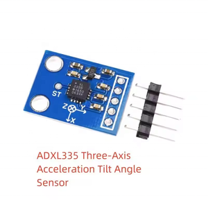 HT ADXL345 ADXL335 โมดูลดิจิตอลสามแกนความเร่งแรงโน้มถ่วงเซ็นเซอร์มุมเอียงโมดูล GY-291 ADXL345 GY-61 ADXL335 โมดูล - Product Image 3