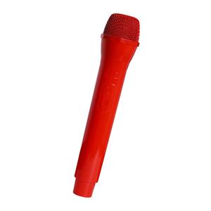 Rosso simulato bambini microfono giocattolo per fingere di giocare per le ragazze e i ragazzi divertente strumento giocattoli per i bambini - Product Image 6