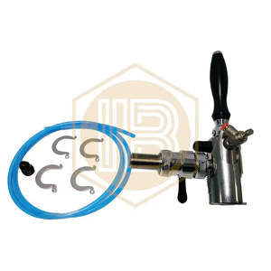 Rubinetto per il riempimento del growler e sistema di erogazione completo. - Product Image 2