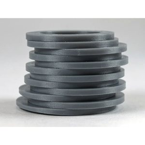 Spaziatore, shim e rondella tecnica alle specifiche esatte del tuo piano, stampa 3D FDM, a partire da 0,60 € l'unità - Product Image 1
