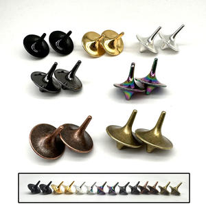 Giroscopio Metálico al por Mayor, Juguete Antiestrés de Mano Plateado Inspirado en Películas, Pequeño Giroscopio para Dedos, Regalos para Niños - Product Image 2