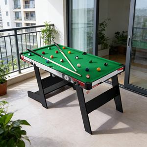 Elegante <span class=keywords><strong>Mesa</strong></span> de <span class=keywords><strong>Billar</strong></span> Rosa como un Regalo Único para Cumpleaños, Ocasiones Especiales y Decoración Temática - Product Image 3