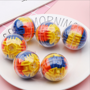 <span class=keywords><strong>Mini</strong></span> 3D Mê Cung Câu Đố ma thuật trí tuệ Bóng đồ chơi 5.5cm nhựa đồ chơi giáo dục cho trẻ em 2 đến 4 tuổi - Product Image 3