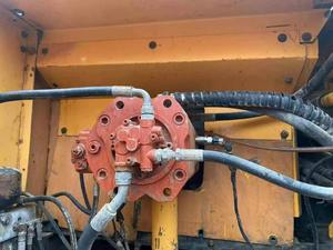 Excavatrice sur chenilles multifonctionnelle d'origine coréenne d'occasion Hyundai HX220HD Moteur Yanmar Haute efficacité Bon roulement de pompe Engrenage - Product Image 5