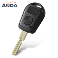 Coque de clé de voiture OEM à 2/3 boutons, remplacement direct usine pour BMW