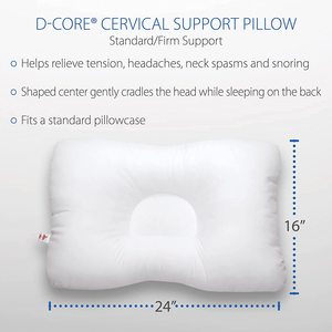 Tùy Chỉnh Cổ Tử Cung Hỗ Trợ Gối Thêm Công Ty Tiêu Chuẩn Polyester Giường Cổ Gối Ngủ Gối - Product Image 3