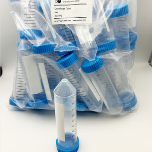Tubo de Centrífuga de Plástico de 50 ml con Fondo Cónico y Graduaciones para Uso en Laboratorio, XZ LAB SUPPLIES - Product Image 1