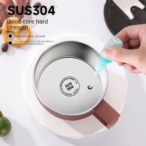 แก้วกาแฟสแตนเลส 304 ฝาปิดสุญญากาศพร้อมหูจับ เก็บความร้อนได้ 0-6 ชั่วโมง เป็นมิตรกับสิ่งแวดล้อม พกพาสะดวก ทันสมัย ปลอดภัยสำหรับน้ำเดือด - Product Image 5