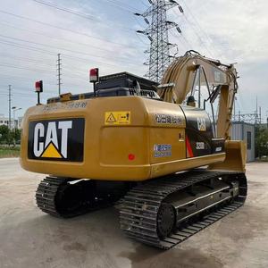 Pelleteuse d'occasion 100% d'origine Caterpillar 320D2L d'occasion pour la construction minière avec composants de roulement de pompe de boîte de vitesses à noyau - Product Image 6