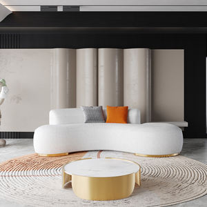 Ustom ordic Luxury iiving ooom ururded ofofa ITE Hite amamb elelvet Ouch omombination F odern imimple eisure ofofa holholesale - Product Image 6