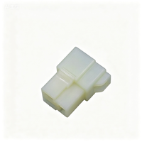 Boîtier de connecteur mâle KET MG620044 1 broche, pas de 9 mm, série 250, prise d'alimentation en nylon PA66, -40~+125°C pour câblage automobile
