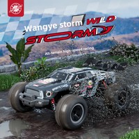 Voiture RC tout-terrain 4x4 en métal à l'échelle 1:16, modèle Big Foot, pour garçons, jouet d'extérieur, vente en gros