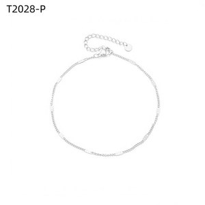 Amy Amy <b>Anklet</b> 925 Silver Minimalist Design For Women Everyday Wear - Product Image 1