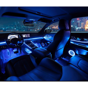 Upgrade Universal 18 in 1 RGB LED Car <b>Interior</b> Ambient Light 64 Color Decoration <b>Accessories</b> - Product Image 6