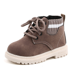 Winter& Autumn Fashion <b>Boots</b> Shoes Warm <b>Boots</b> With Plush Inside Children's Winter Shoes - Product Image 6