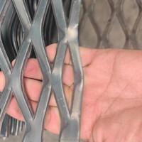 Maille métallique expansée en acier inoxydable SUS304 316 pour barbecue et filtre à air industriel, écran filtrant