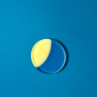 Lentilles de protection pour fibre optique laser 1064 nm, tête laser en silice fondue au quartz avec outil d'alignement de la fibre, longue durée de vie