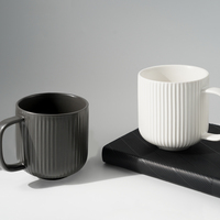 Diverses Tasses en Porcelaine à Sublimation avec Logo Personnalisé pour Boissons Café, Mugs en Céramique avec Anse