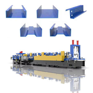 Máquina Automática 5 en 1 para Formar Rollos de Correas Sigma Tipo <span class=keywords><strong>C</strong></span> U <span class=keywords><strong>Z</strong></span> M con Motor PLC y Motor - Bajo Consumo de Energía - Product Image 2