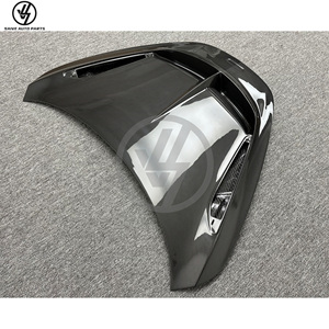 Capot avant en fibre de carbone sèche style Vorstein sans évents pour McLaren 720S 2015-2018, couvercle de moteur en carbone, pièces de voiture - Product Image 5