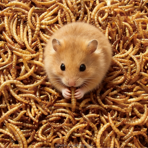 Venda por Atacado de Minhocas Secas para Lojas de Animais de Estimação, Fornecedores de Ração para Pássaros e Alimentação de Animais de Fazenda - Product Image 2