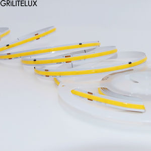 Tira de Luces LED COB sin Controlador, 110V 220V, Súper Brillante, Sin Fuente de Alimentación, 288 296Leds/M, 2700K-6000K - Product Image 1