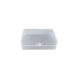 Rectangular Pp Plastic Storage Box 11X8X2.5Cm Transparent With Lid For Small Parts Packaging - Product Image 4