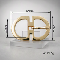 Boucles de ceinture pour hommes d'affaires, logo gravé sur mesure, alliage de zinc, métal résistant à la rouille, anti-rayures, pour ceinture en cuir
