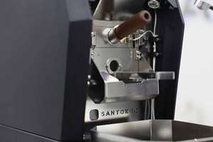 Torréfacteur à café commercial à gaz compact haute performance Wintop WS RX700 100-700g avec contrôle programmable Santoker - Product Image 5