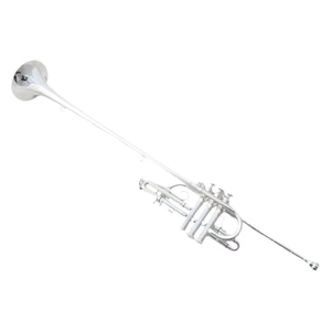 Vente en gros/OEM/<span class=keywords><strong>Prix</strong></span> d'usine B-Flat Silver-Plated <span class=keywords><strong>Trompette</strong></span> pour Band Professional & Beginner Adult Student Made - Product Image 1