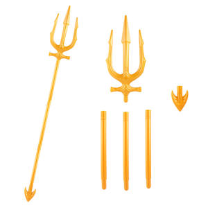 Cortège <span class=keywords><strong>de</strong></span> déguisement d'Halloween : sceptre, trident doré, accessoire <span class=keywords><strong>de</strong></span> fête dans une salle <span class=keywords><strong>de</strong></span> bal - Product Image 5