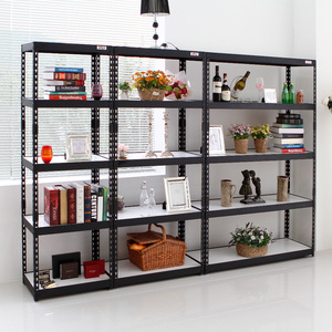 Support d'angle professionnel à 5 couches, étagère en acier à Angle métallique, Post-léger, Rivet musculaire, supports de rangement sans boulons - Product Image 5