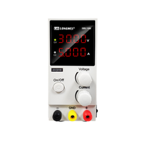 Longwei LWK305D 30v 5a laboratoire de laboratoire cc réglable 150W alimentation à découpage 150W stabilisateur de régulateur de tension réglable
