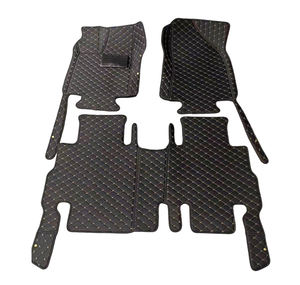 5D 7D กันลื่นสำหรับรถยนต์โตโยต้าแคมรี่เสื่อปูพื้นรถยนต์หนังหรูหรา4ชิ้น - Product Image 3