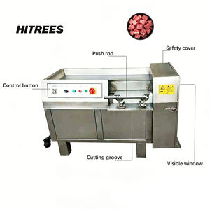 Cortadora de Carne Eléctrica Comercial para Procesamiento de Embutidos - Product Image 1