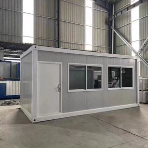 Sang Trọng 20ft <span class=keywords><strong>Container</strong></span> Nhà Chất Lượng Cao Xách Tay Thép Cabin Nhà Cho Cuộc Sống Cho Khách Sạn Căn Hộ Bệnh Viện - Product Image 2