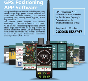 Hound định vị theo dõi <span class=keywords><strong>GPS</strong></span> kích hoạt phổ tầm xa Pet Dog Finder IP68 chống mất có thể nghe thấy con chó 4G từ xa màn hình hiển thị - Product Image 6