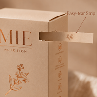 Emballage personnalisé pour compléments alimentaires, boîte à vitamines, fournisseur de produits de santé, vente en gros, boîte en papier, usine directe, Chine, fournisseur fiable