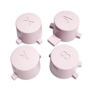 Pièces de rechange en plastique, boutons interchangeables ABXY pour Nintendo Switch Pro NS - Product Image 4