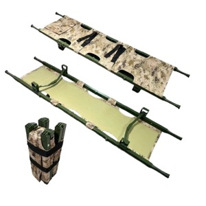 Camilla plegable de emergencia trasera táctica única de alta calidad al por mayor accionada manualmente - Product Image 3