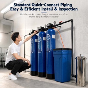 Système de filtration d'eau domestique pour toute la maison, pré-filtre pour éliminer les sédiments, le sable et les particules - Product Image 5