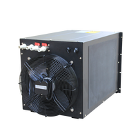 Refroidisseur d'eau industriel 1Hp pour soudage laser à main, découpe. Eau refroidie 100L pour seau hydroponique, refroidisseur de glycol