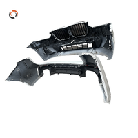Kits de Carrocería para BMW X3M, Parachoques Delantero Mejorado con Extensiones de Guardabarros, Usado, Plástico, Compatible con X3 G01 G08