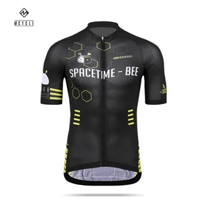 Mcycle High-wicking Personalizado Manga Curta Ciclismo Camisas Respirável Homens Mountain Bike Jersey Manga Curta Ciclismo Jersey