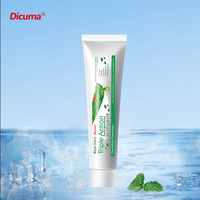 Grossiste Fabricant Personnalisé Dentifrice Herbal Menthe Blancheur Anti-Carie Sans Fluorure à l'Aloe Vera pour Usage Domestique